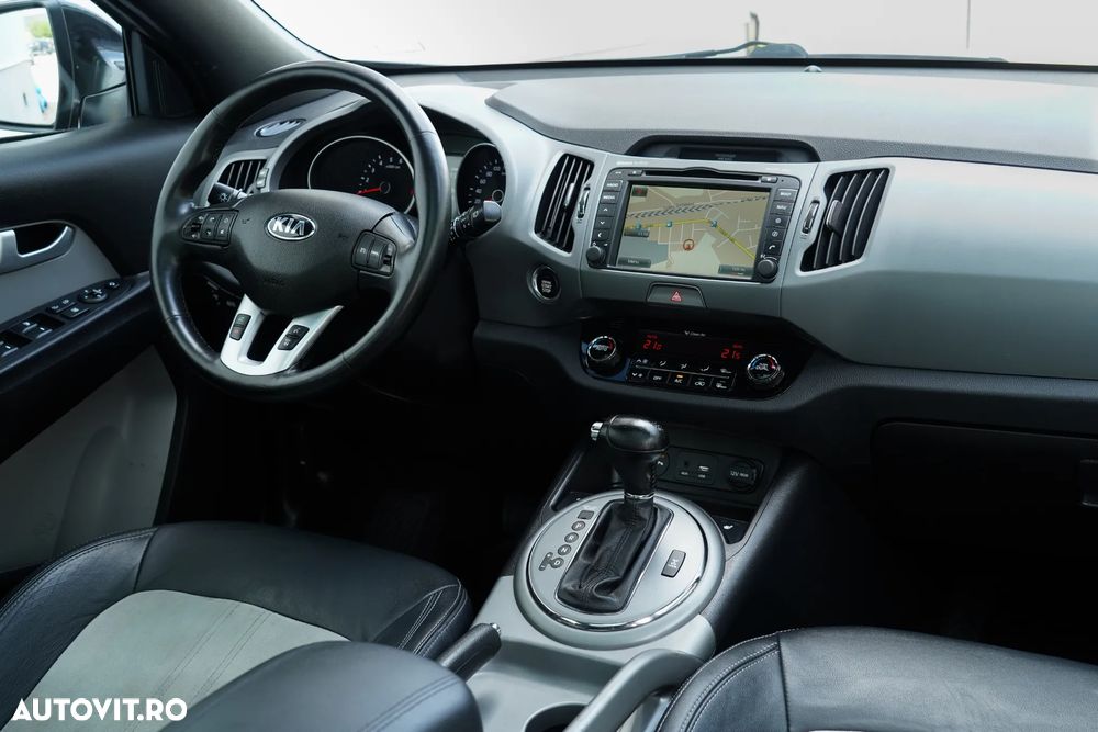 Kia Sportage 2.0 CRDI 184 AWD Aut. Platinum Edition - 38