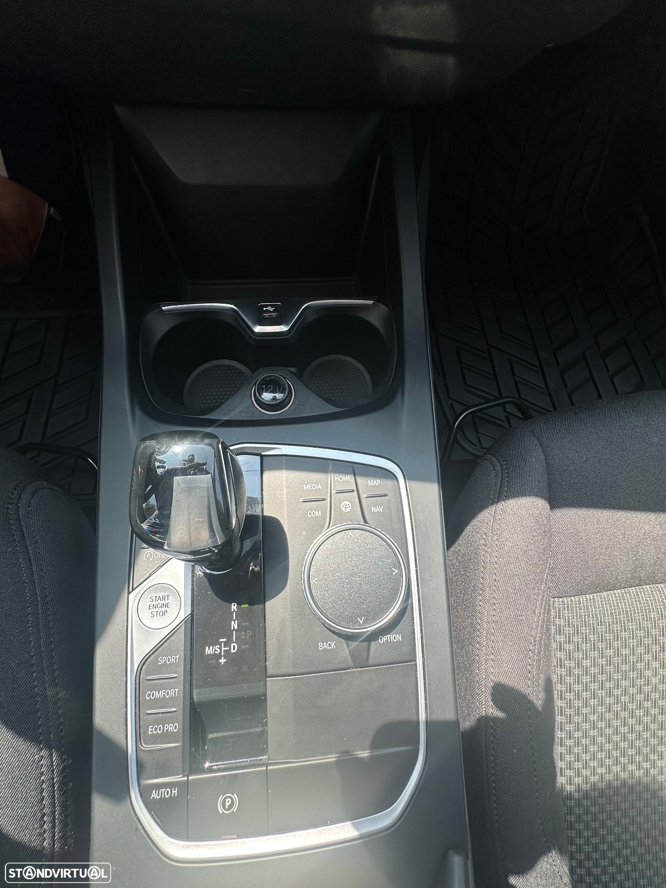 BMW 116 d Aut. Sport Line - 8