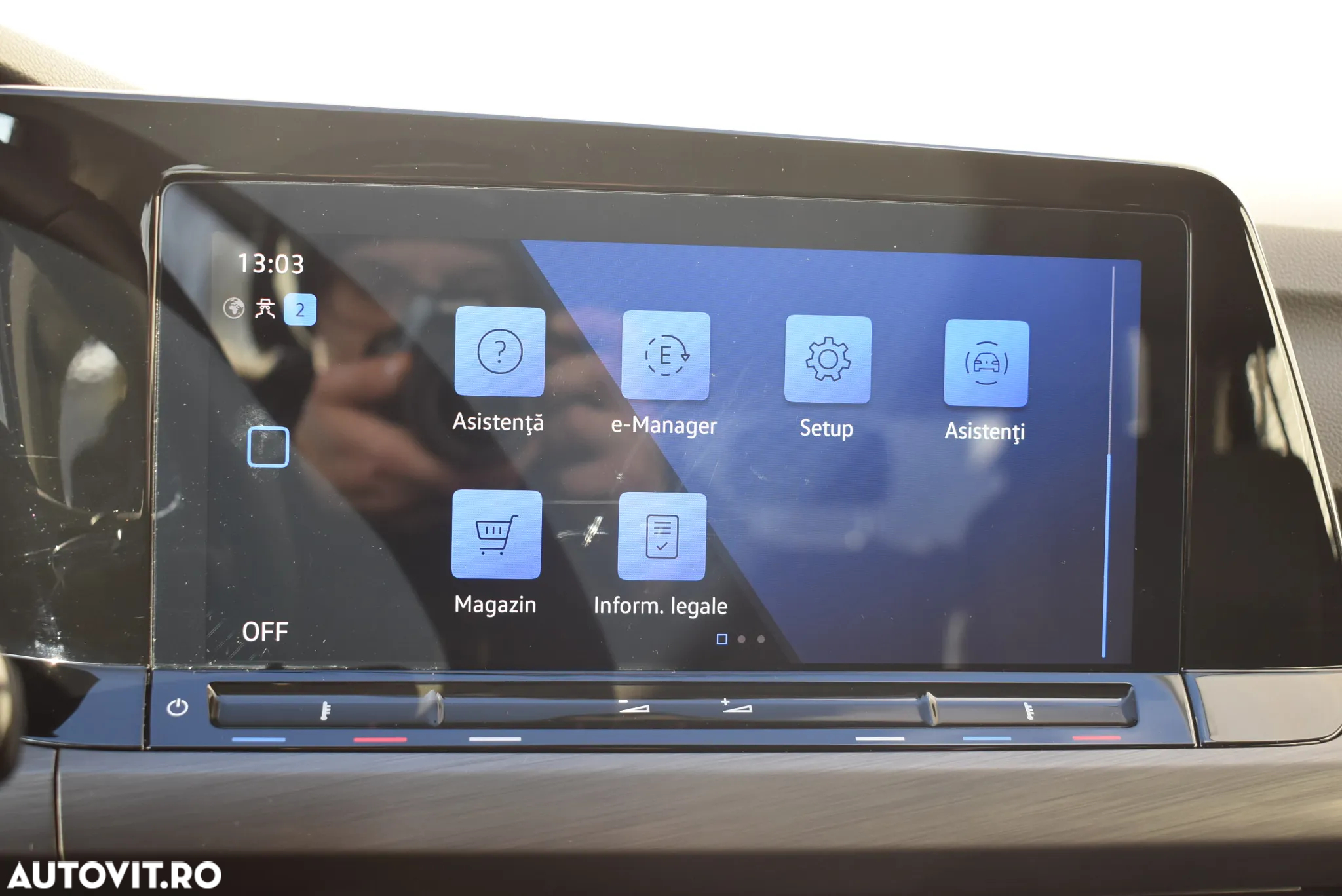Volkswagen Golf 1.5 eHybrid OPF DSG Style - 19
