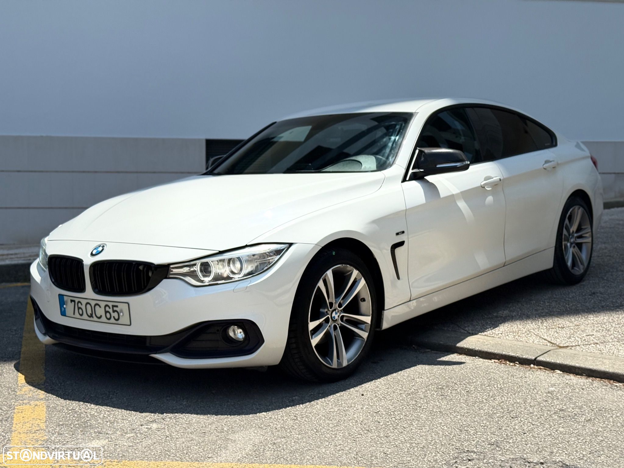 BMW 418 Gran Coupé d Line Sport - 25