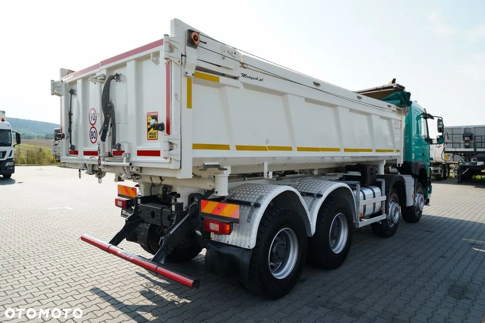 Volvo FMX 500 / 8x4 / HYDROBURTA / BORDMATIC / 2016 ROK / EURO 6 / PO KONTRAKCIE SERWISOWYM - 19