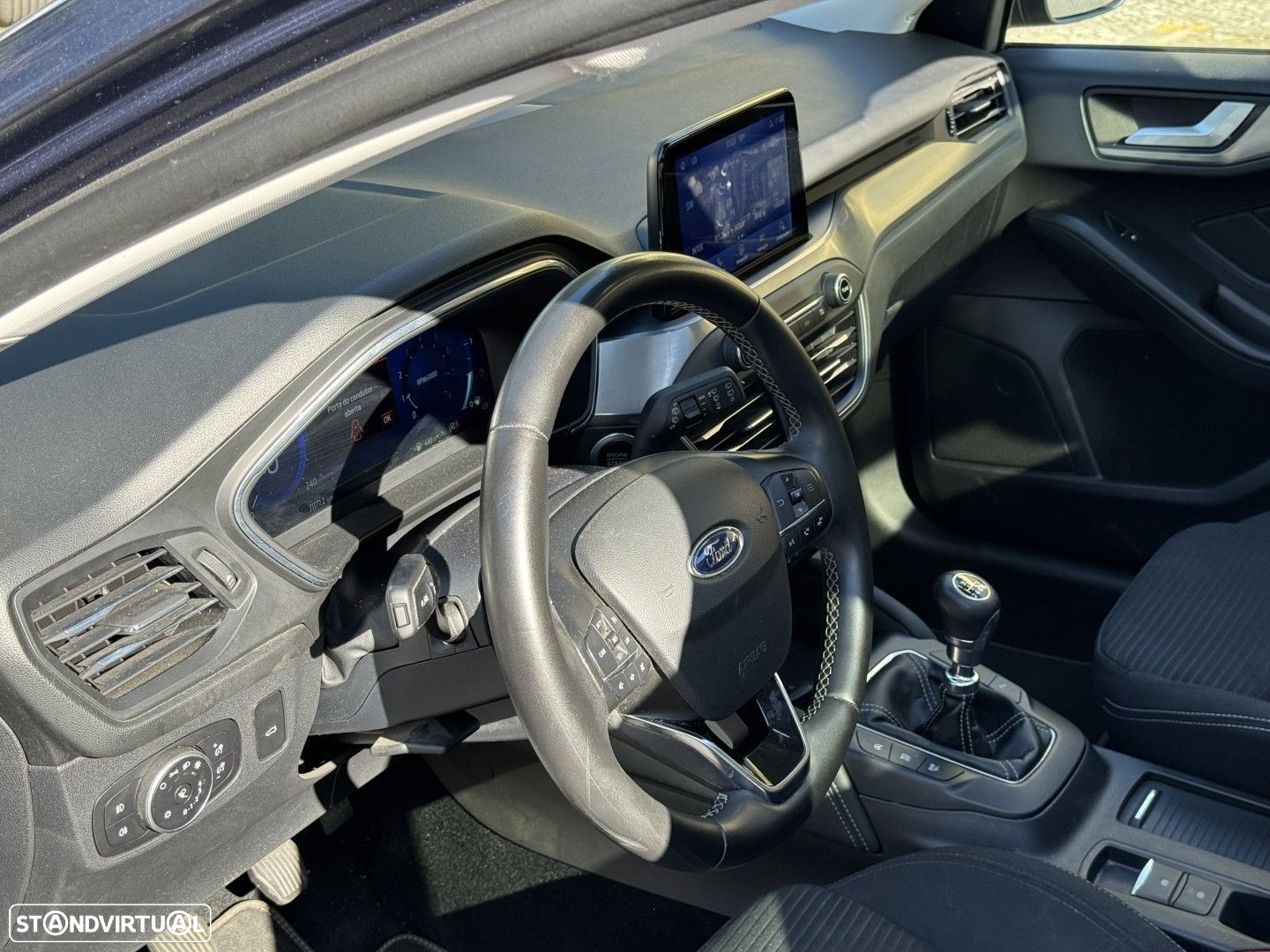 Ford Focus SW 1.0 EcoBoost MHEV Titanium - 9