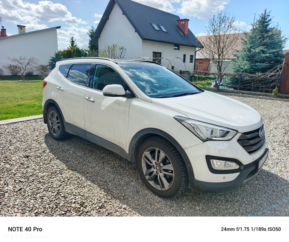 Hyundai Santa Fe 2.2 CRDI Platinium - 2
