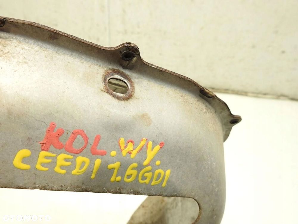 OSŁONA TERMICZNA KOLEKTORA WYDECHOWEGO KIA CEED I 1.6 GDI - 2