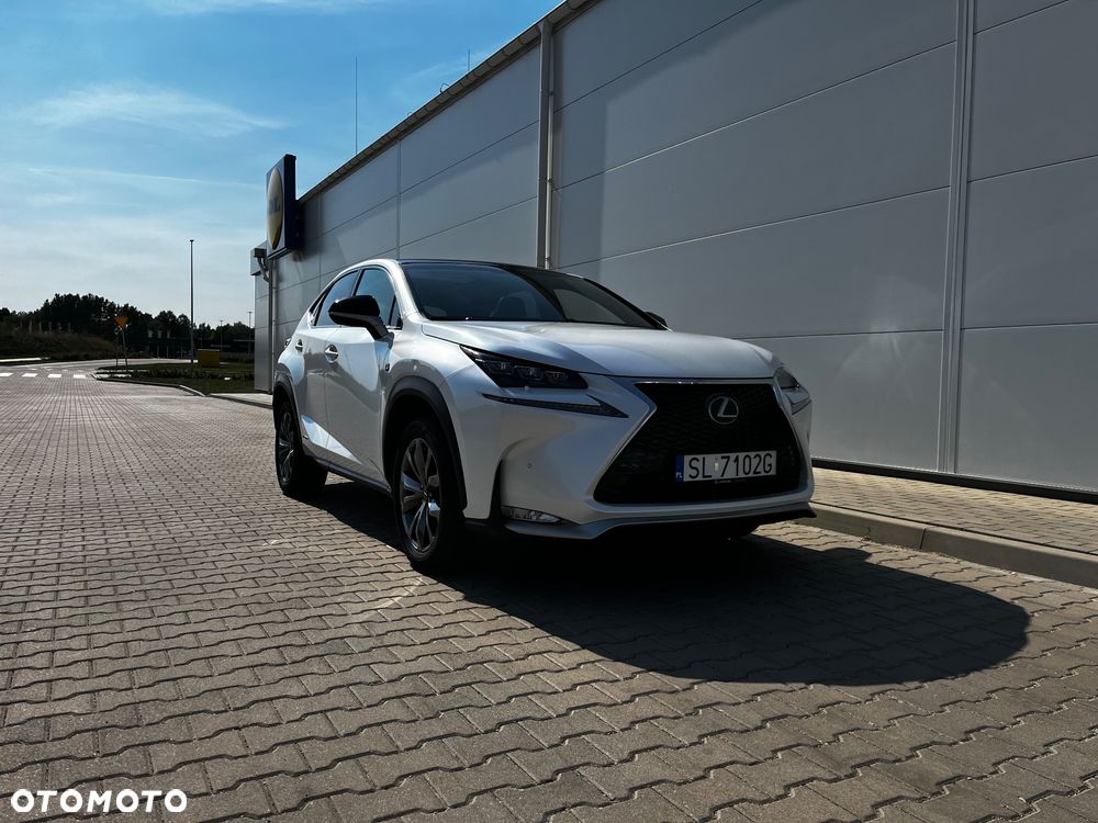 Lexus NX 300h F Sport AWD - 4