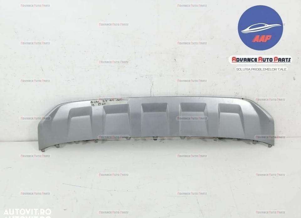 Difuzor bara spate original Audi Q7 4M 2015 2016 2017 2018 2019 2020 - 1