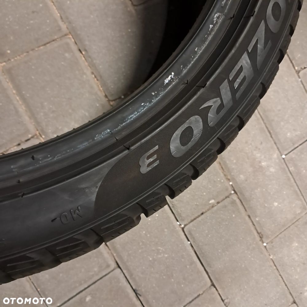 Opony zimowe 2szt 225/40/19 225/40R19 zima pirelli sottozero 3 para - 5