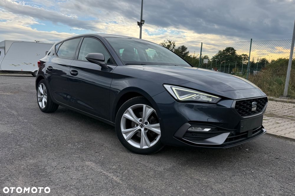 Seat Leon 2.0 TDI DSG FR - 5