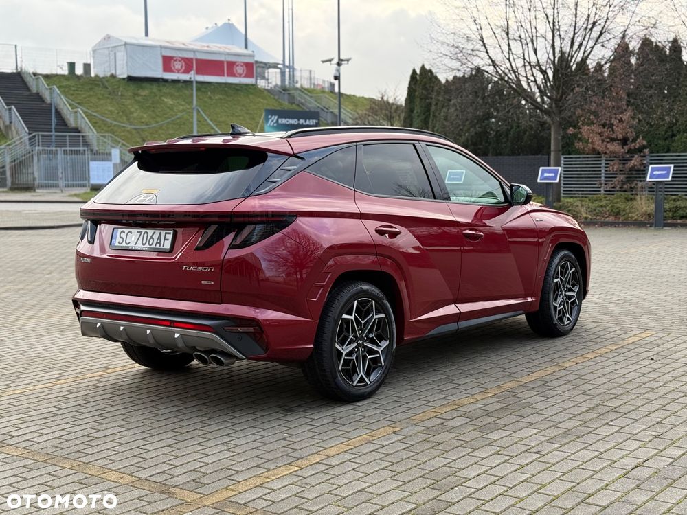 Hyundai Tucson 1.6 T-GDi N Line 4WD DCT - 6