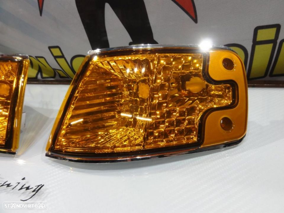 Farolins / farois / Pisca frontal Honda CRX 88-89 Laranja C/2 anos de garantia - 6