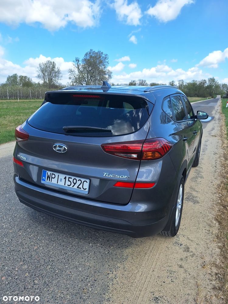 Hyundai Tucson 1.6 GDI BlueDrive Comfort 2WD - 4