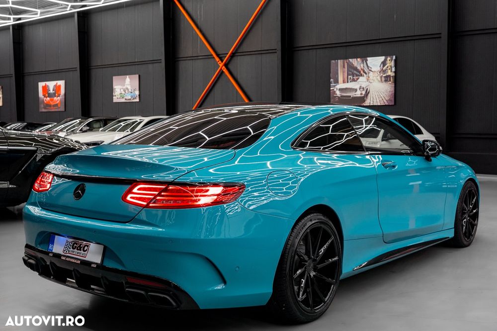 Mercedes-Benz S 500 4MATIC Aut - 28