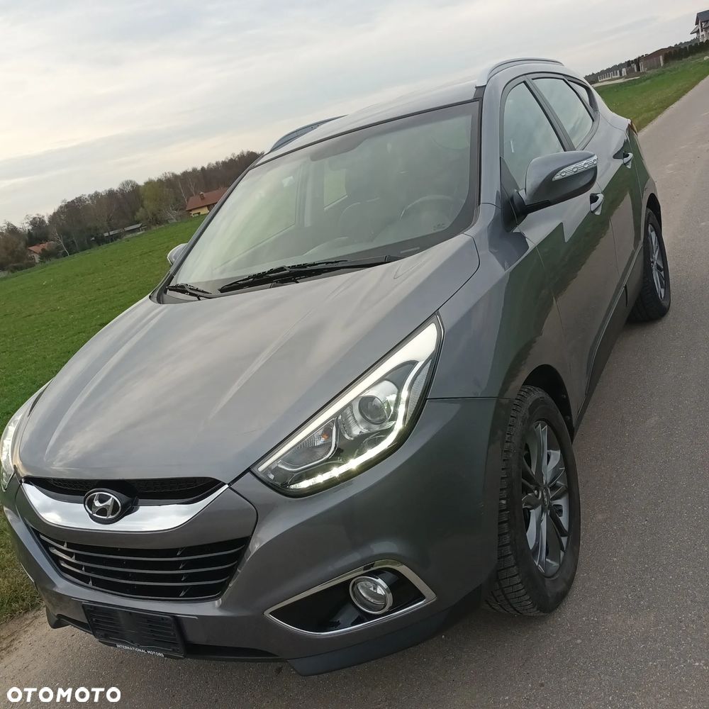 Hyundai ix35 1.7 CRDi 2WD blue Comfort - 1