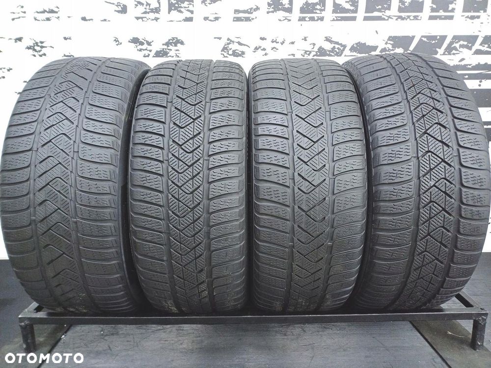 4x 225/50r17 pirelli 2024 opony zimowe 6mm 52124 - 1