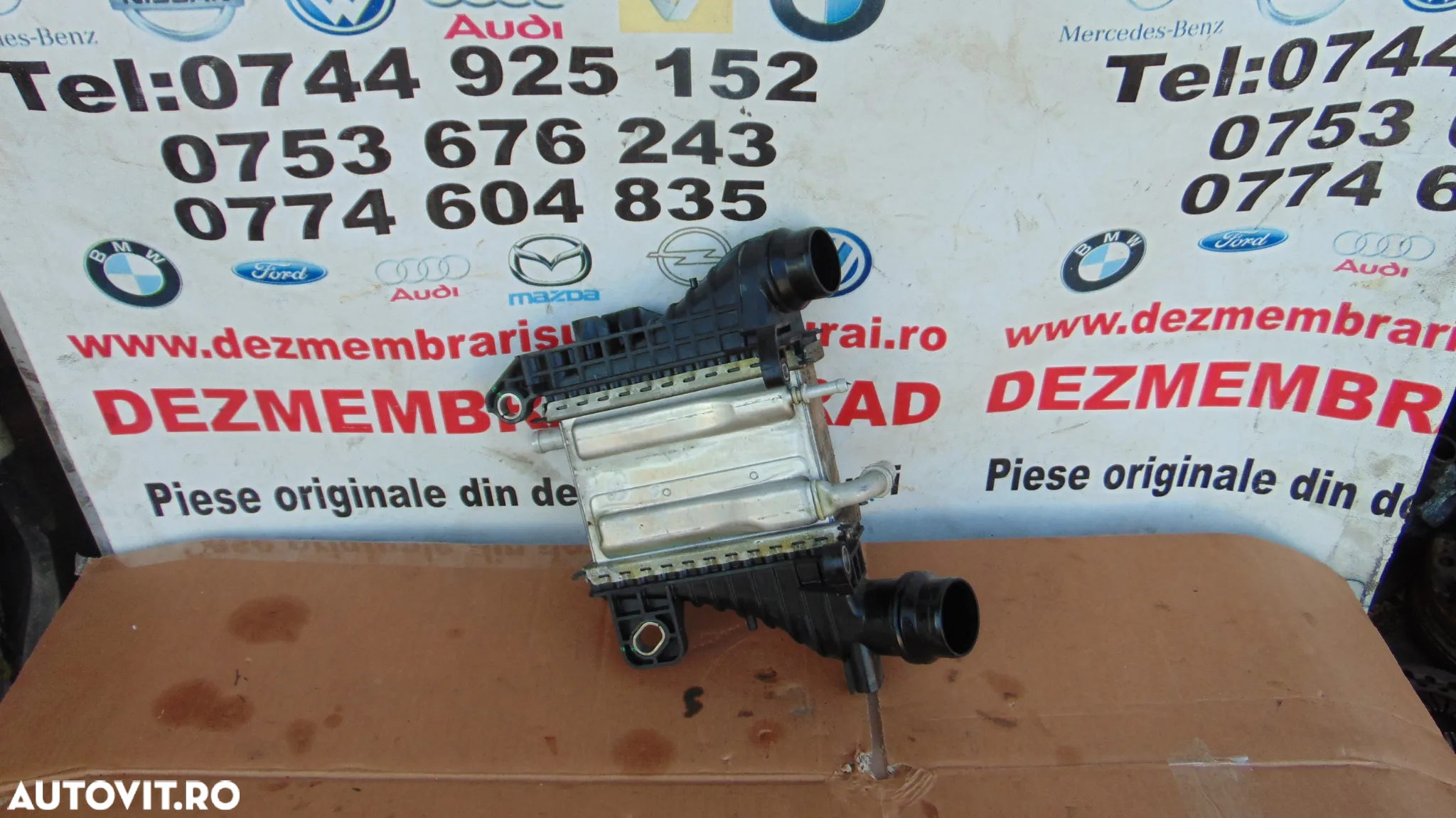 Radiator intercooler Nissan qashqai 1.5dci dacia Duster euro 6 renault megane 4 lodgy scenic kadjar - 9