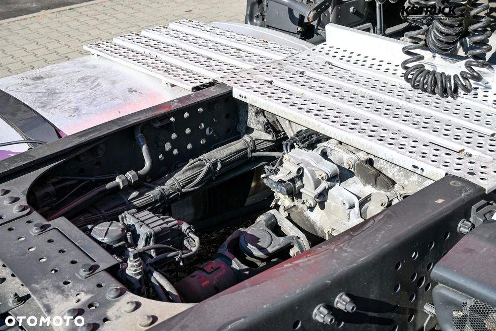 Mercedes-Benz Actros L 1845 bez retardera - 9