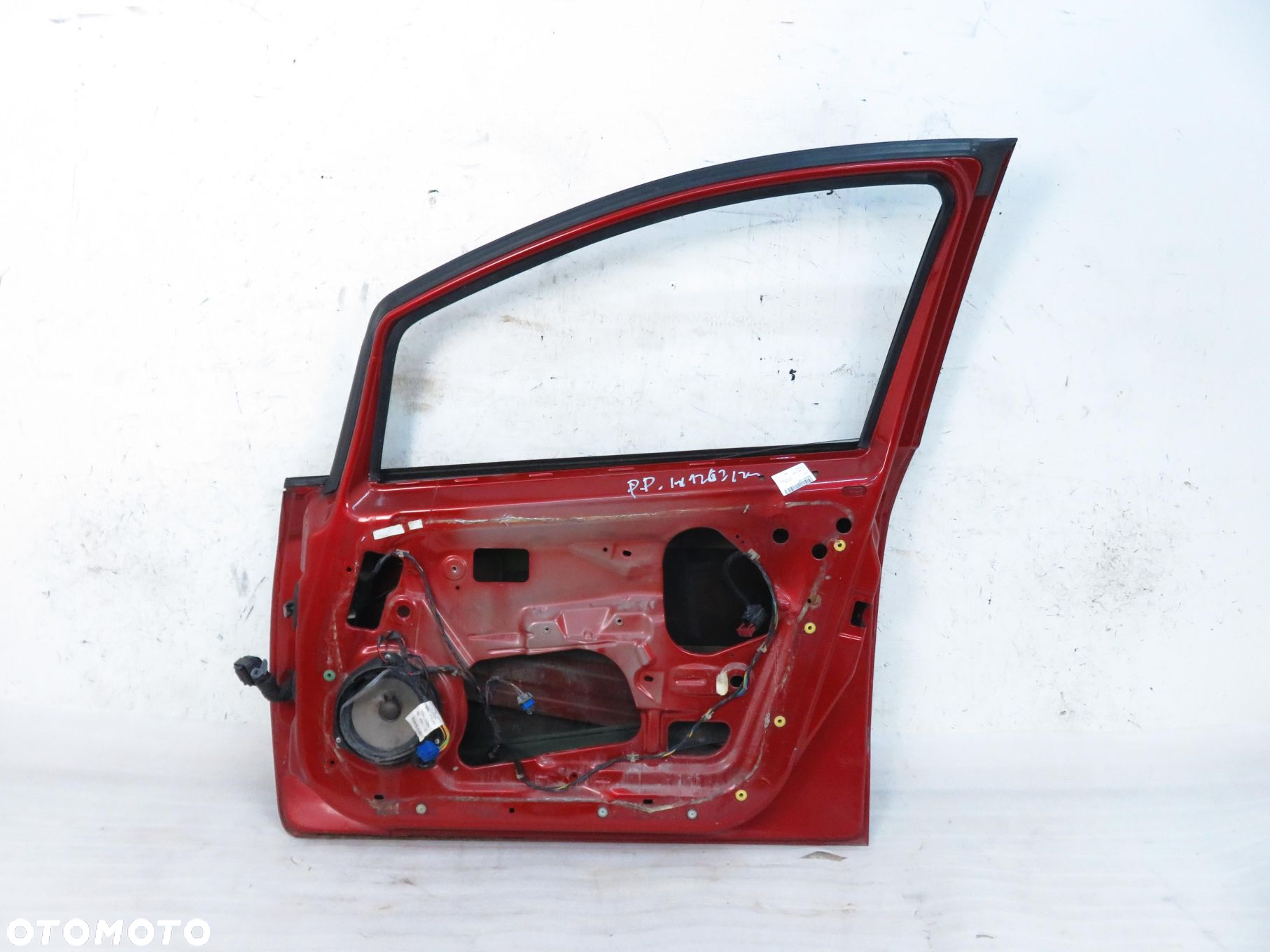 DRZWI PRAWE PRZEDNIE FIAT GRANDE PUNTO (199_) 163/B - 5