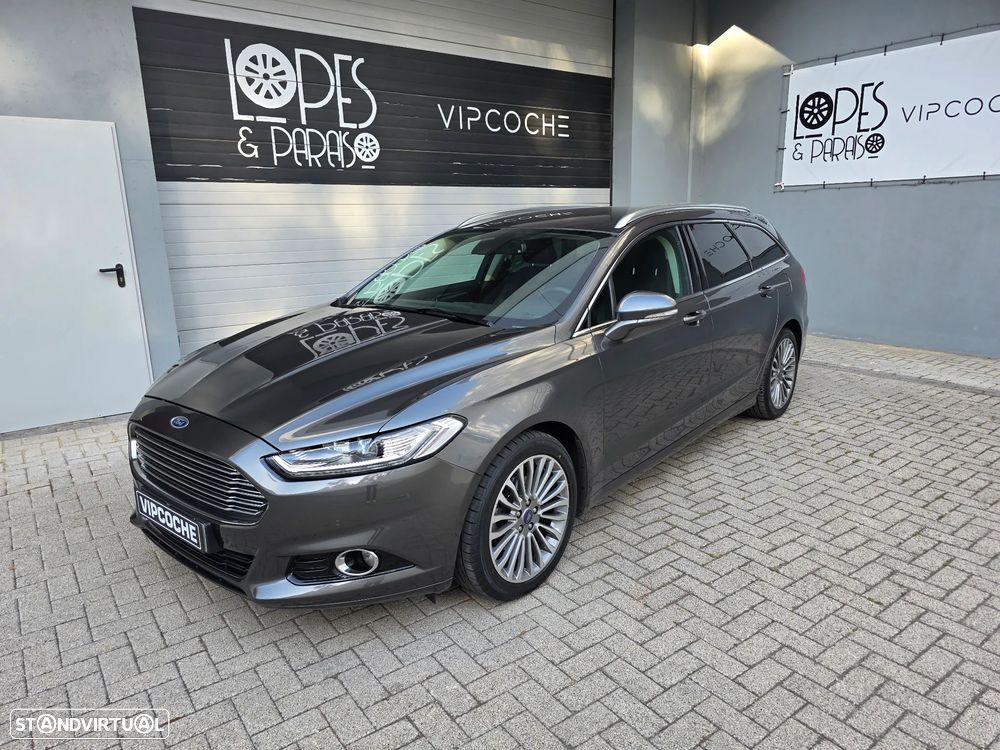 Ford Mondeo SW 2.0 TDCi Titanium - 2