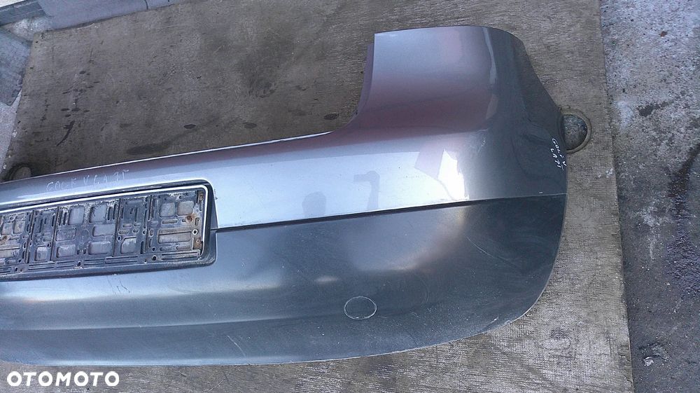 VW GOLF V 5D ZDERZAK TYLNY  LA7T - 3