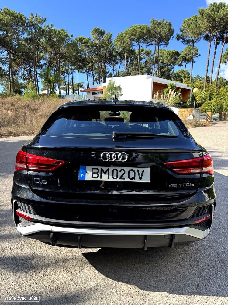 Audi Q3 Sportback 45 TFSIe S tronic S line - 5