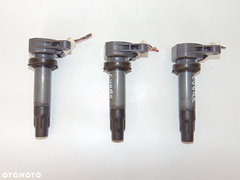 Komplet cewka zapłonowa cewki 9004852125 90048-52125 Daihatsu Cuore Sirion Move 1.0 - 1