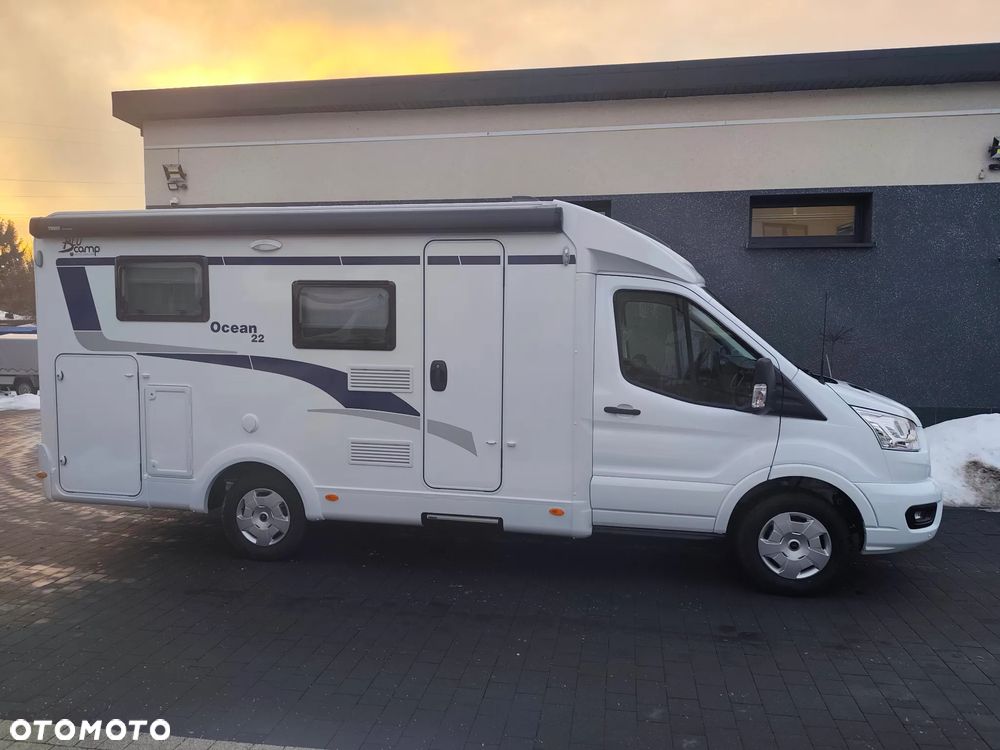 Blucamp LAIKA Automat Ocean 22 NOWY Markiza Kamera Doposażony SLIM FV23% - 1