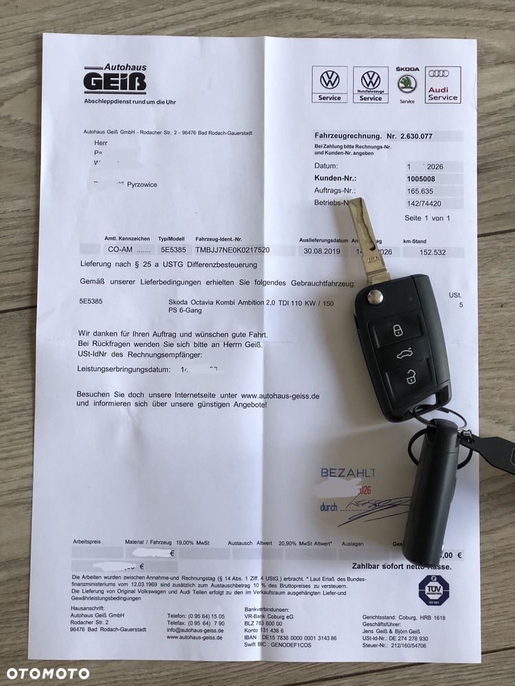Skoda Octavia 2.0 TDI Ambition EU6 - 40