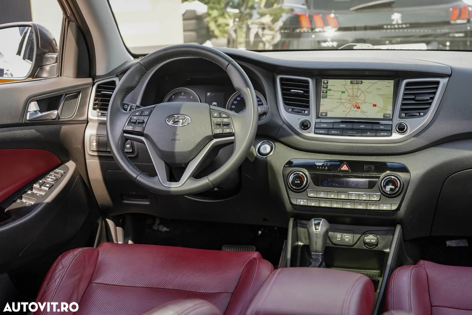 Hyundai Tucson blue 1.7 CRDi 2WD DCT Premium - 11