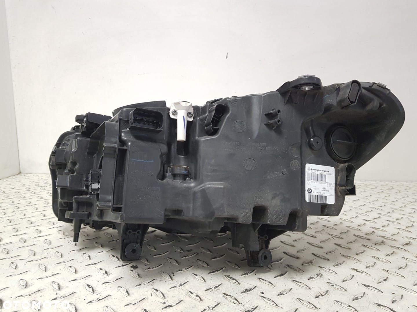BMW G01 X3 G02 X4 17- LAMPA PRZÓD PRAWA LEWA LAMPY KOMPLET LED EUROPA IDEALNE 8739648 8739647 - 8