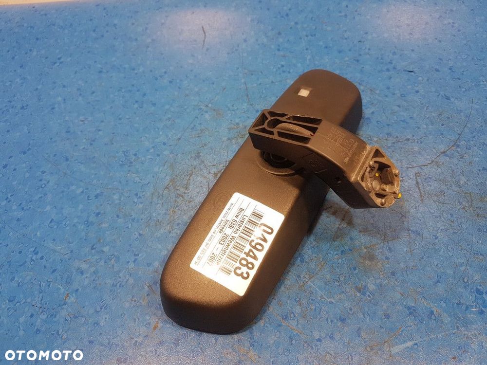 BMW 638I E63 LUSTERKO WEWNĘTRZNE - 5