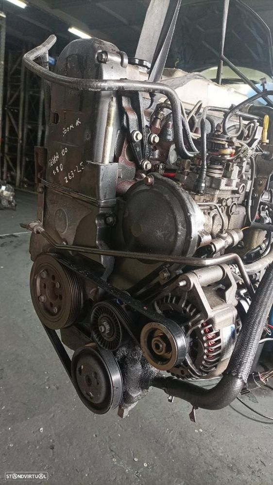 MOTOR COMPLETO | FORD FIESTA Caixa (J5_, J3_) | 96 - | Ref: RTJ - 1
