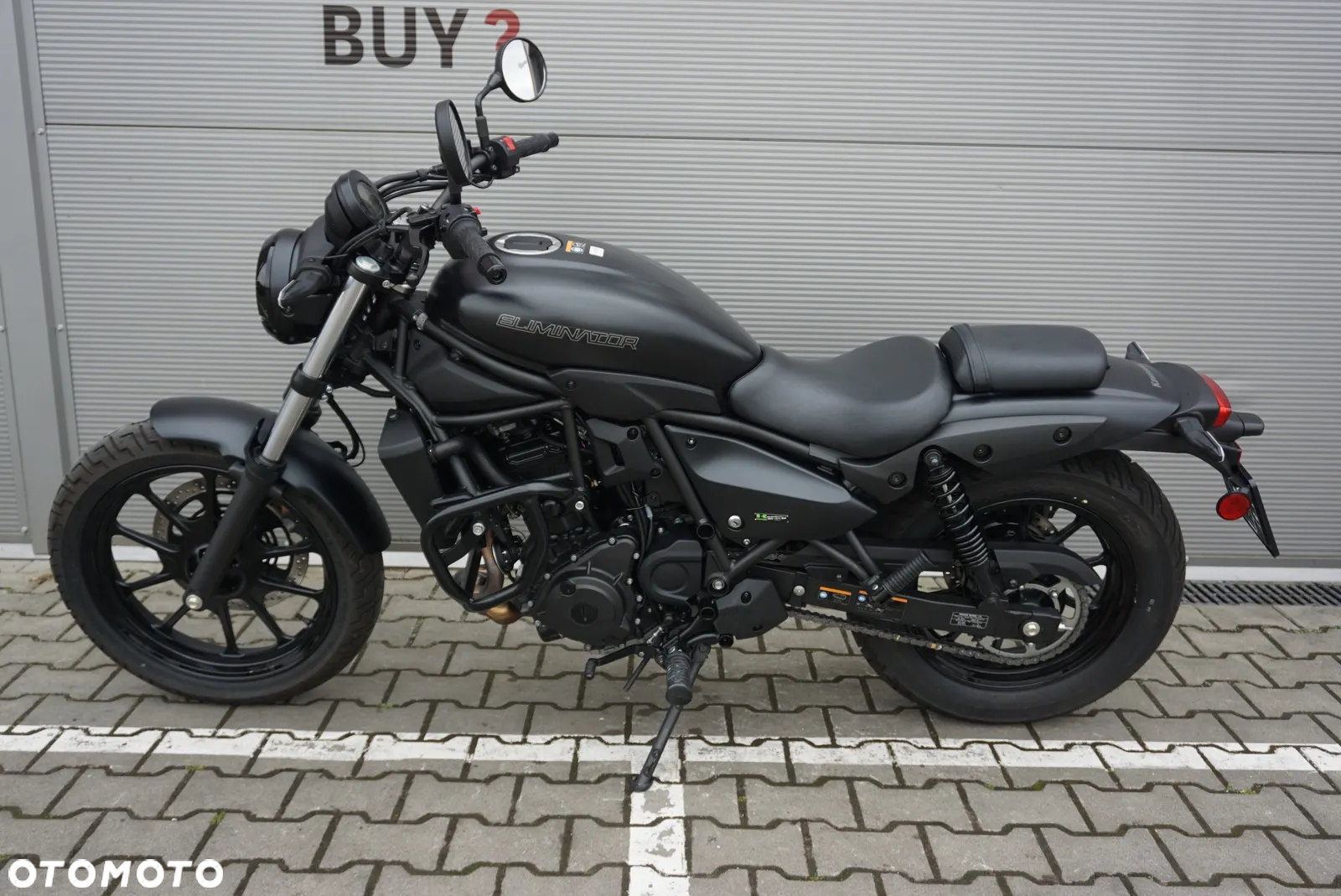 Kawasaki Eliminator 500 - 12
