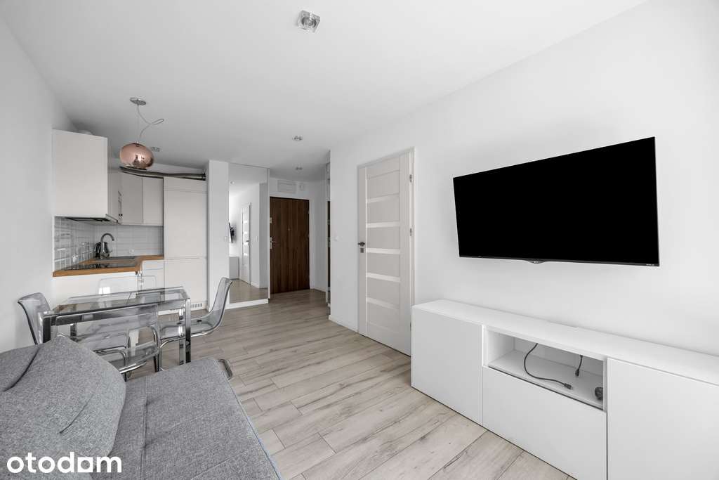 2 pokojowe mieszkanie | Balkon | Parking | Wola