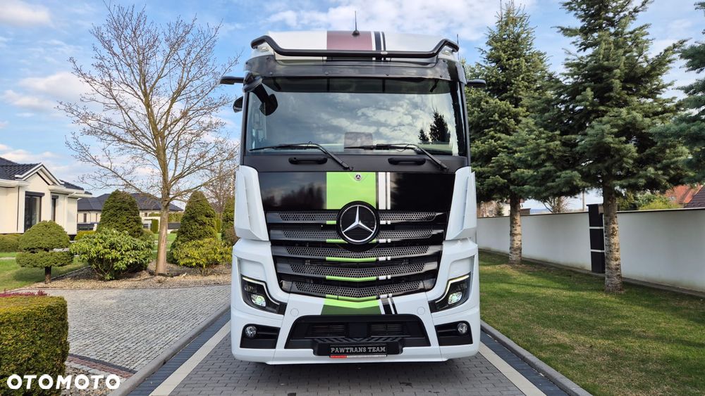 Mercedes-Benz MERCEDES-BENZ///ACTROS/// BIG SPACE///2022///BDF/// NOWY///NIE UŻYWANY/// JEDYNE 12 TYŚ KM///SALONKA/// KAMERY///VIRTUAL COCPIT///FULL LED///STAN JAK NOWY. - 9