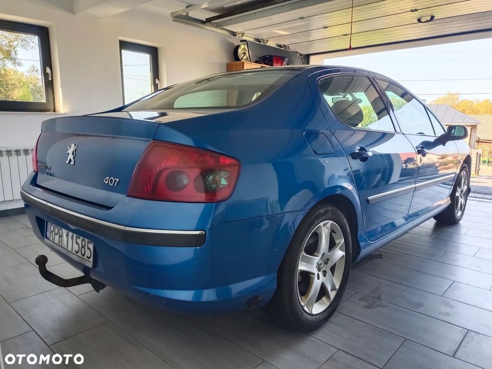 Peugeot 407 - 6