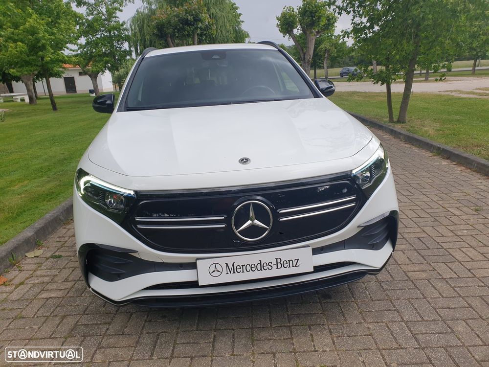 Mercedes-Benz EQA 250 AMG Line - 4