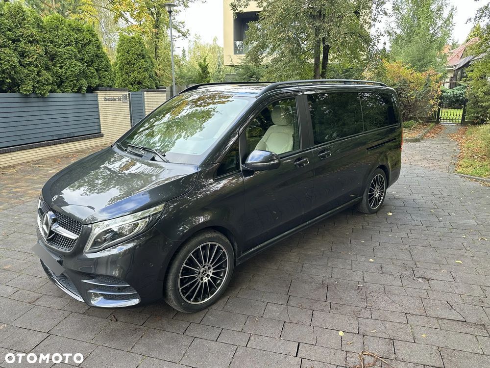 Mercedes-Benz Klasa V 300 d 4-Matic Exclusive 9G-Tronic (d³ugi) - 4