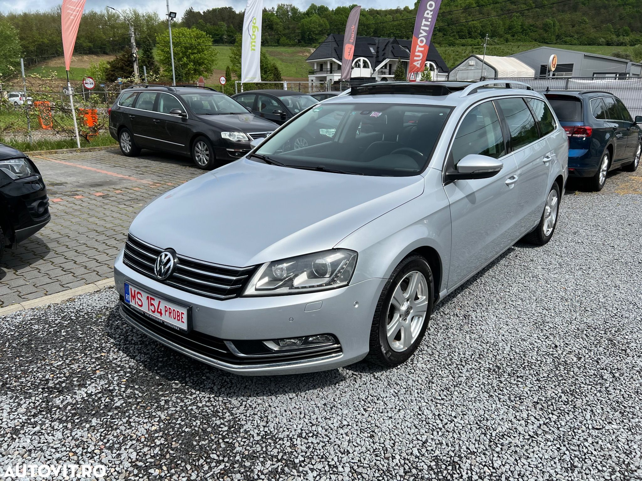 Volkswagen Passat Variant 2.0 TDI 4Motion BlueMotion Technology Highline - 1