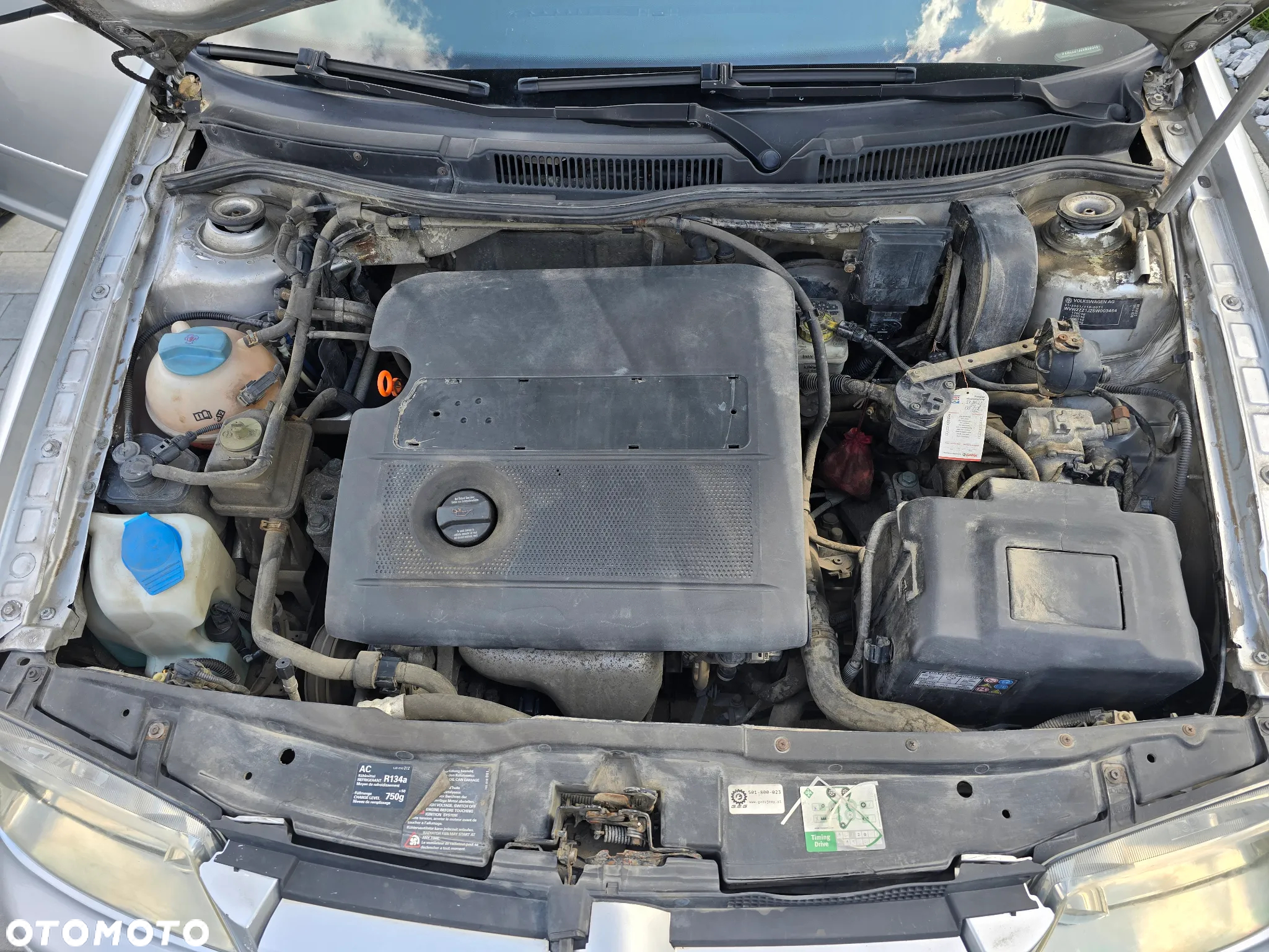 Volkswagen Bora 1.6 Basis - 19