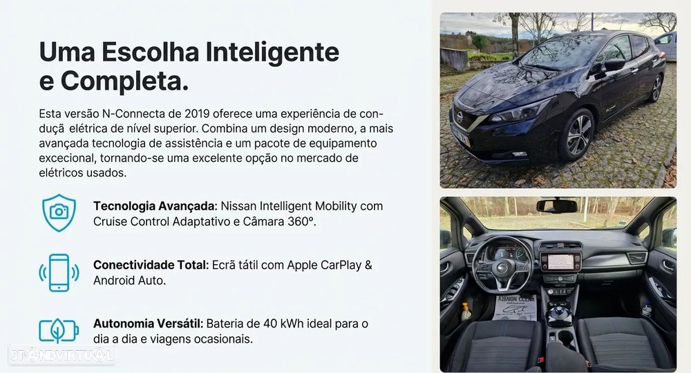 Nissan Leaf N-Connecta - 2