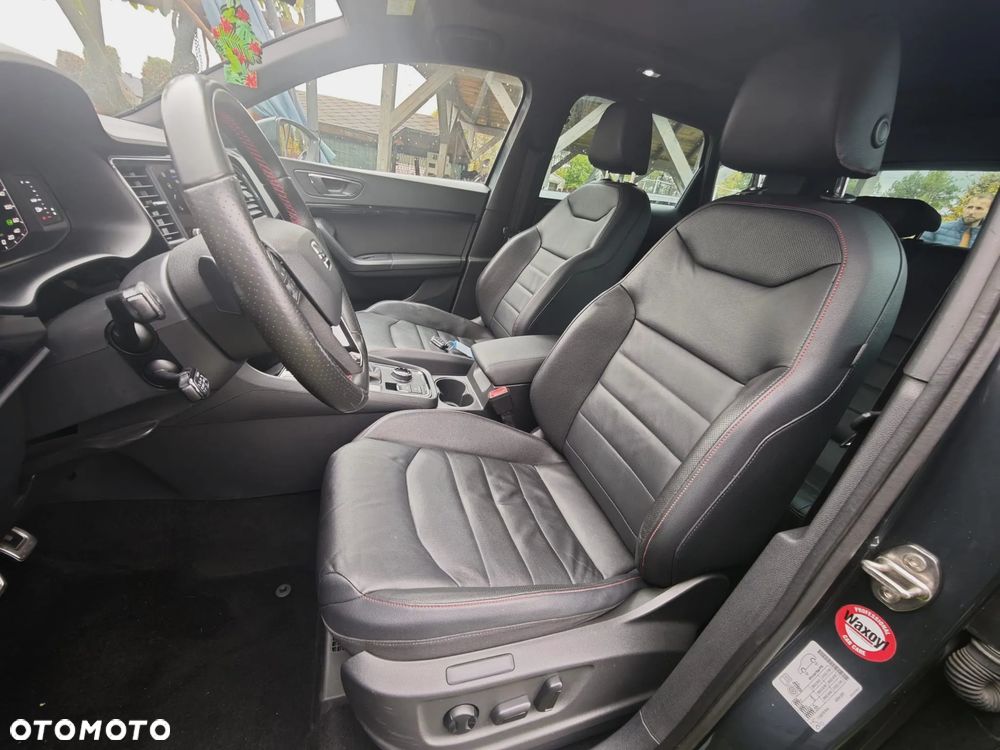 Seat Ateca 2.0 TSI FR S&S 4Drive DSG - 20