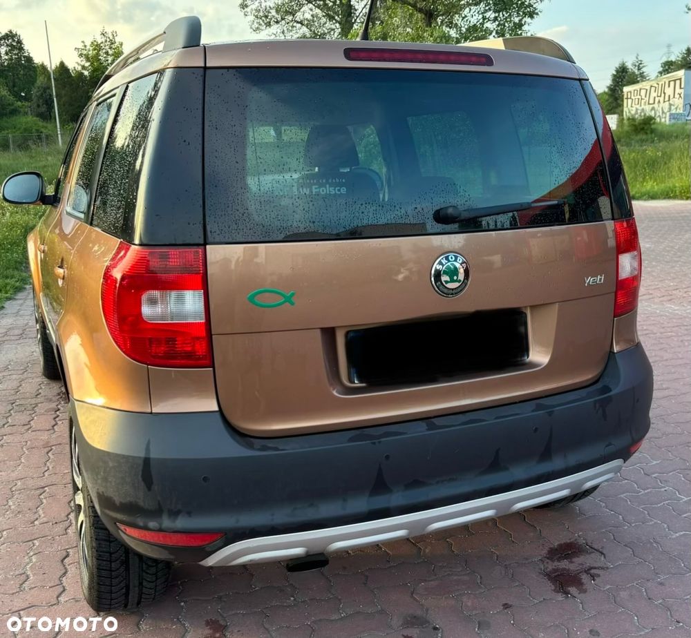 Skoda Yeti 1.2 TSI Active - 2
