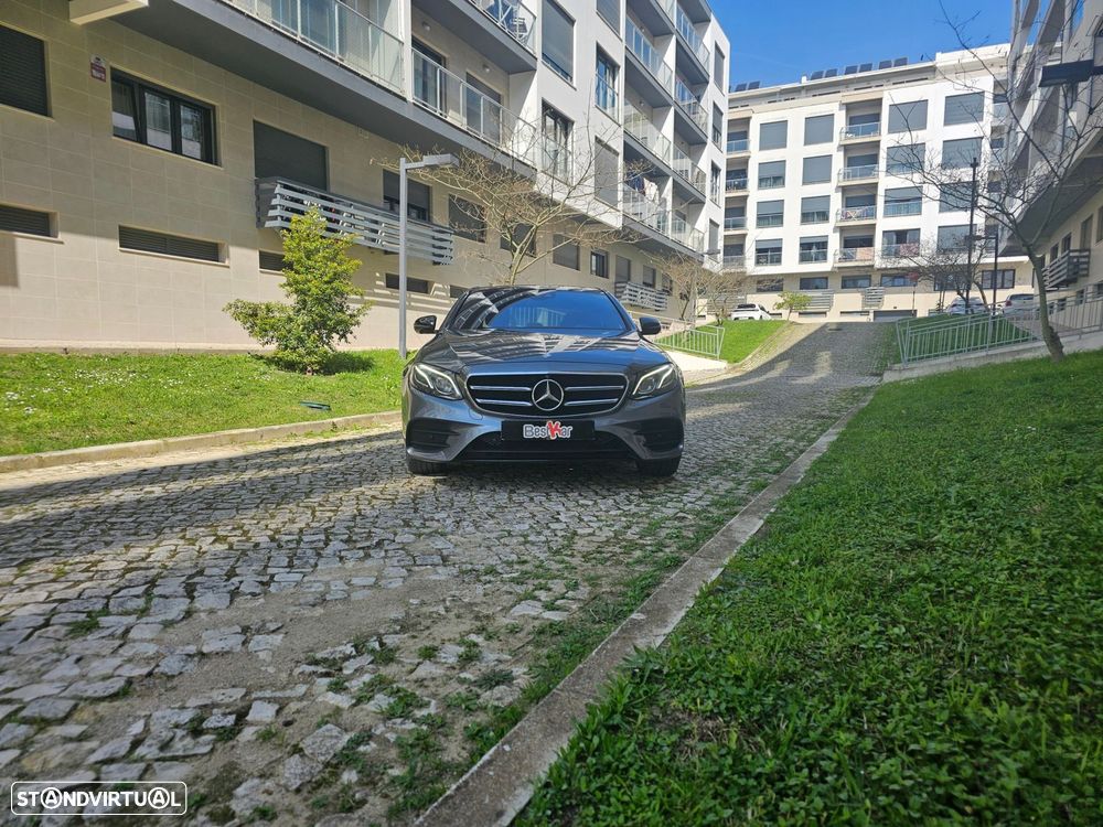 Mercedes-Benz E 350 d AMG 4-Matic - 2