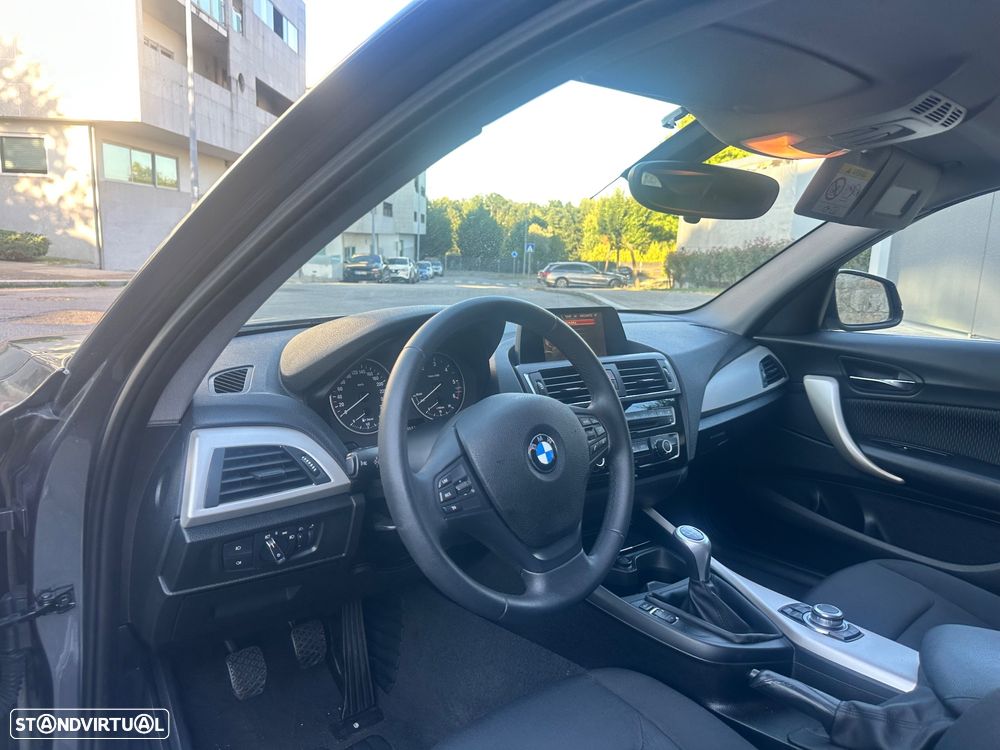 BMW 116 d EfficientDynamics Edition - 21