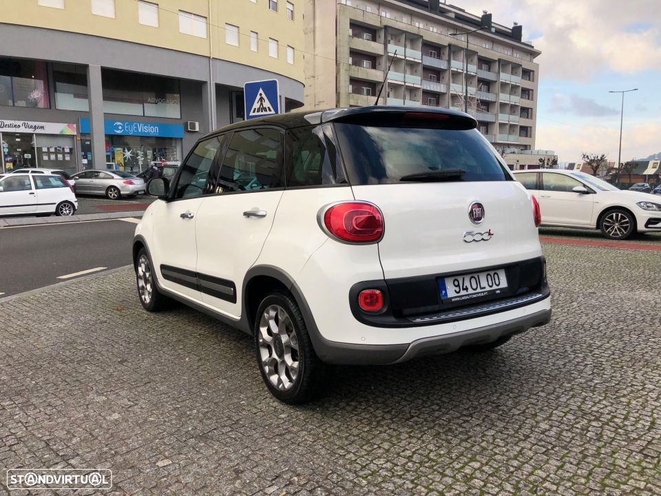 Fiat 500L 1.6 MJ Trekking S&S - 4