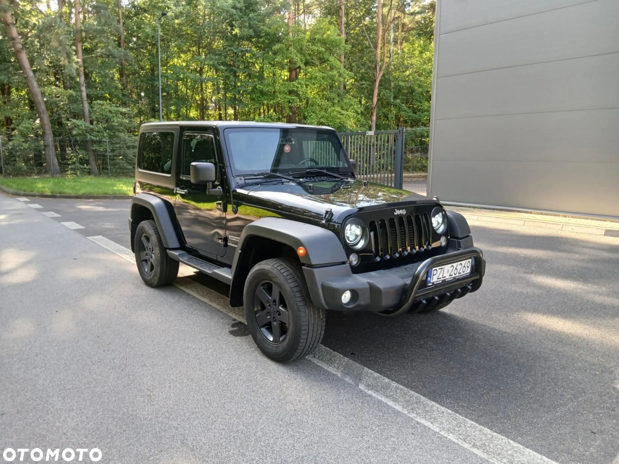 Jeep Wrangler 2.8 CRD Sport