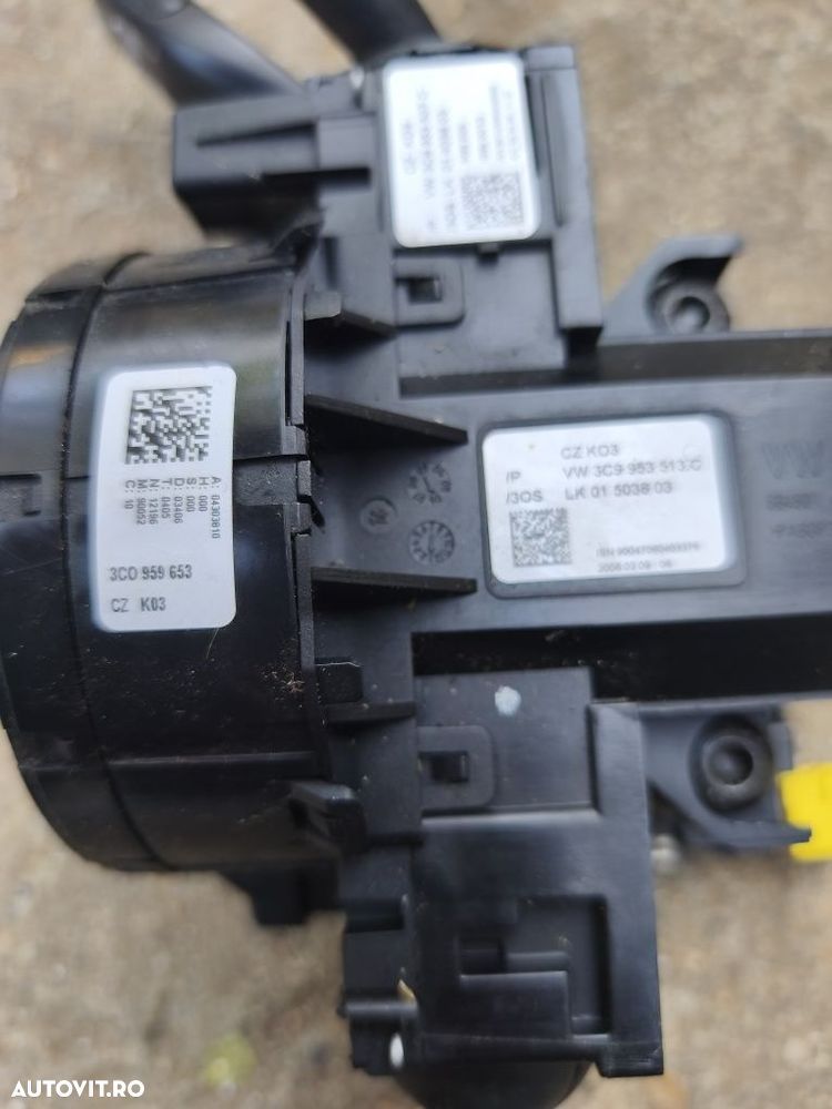 Ansamblu manete cu calculator și spiră Volkswagen Passat B6 - 3