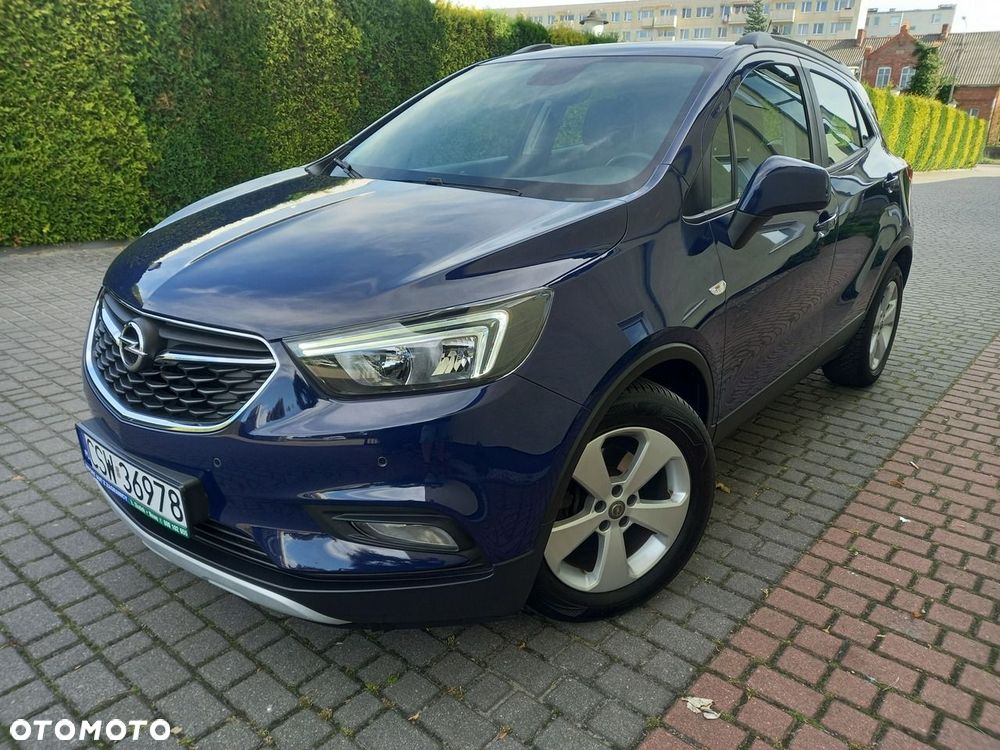 Opel Mokka X 1.6 (ecoFLEX) Start/Stop Selection - 3