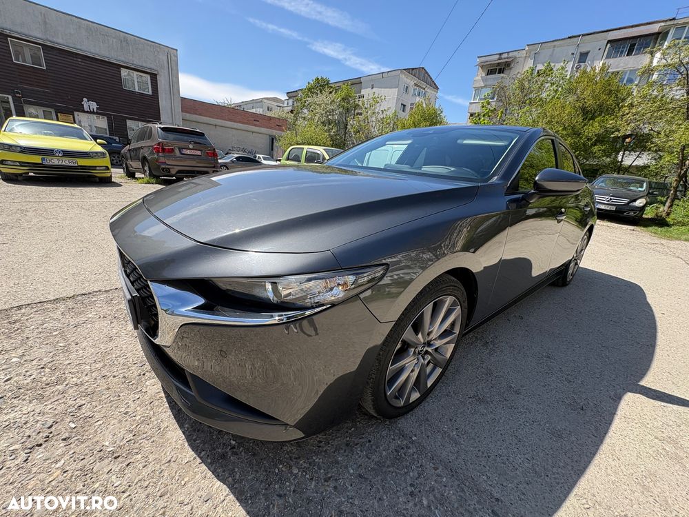 Mazda 3 G122 MHEV Plus - 4