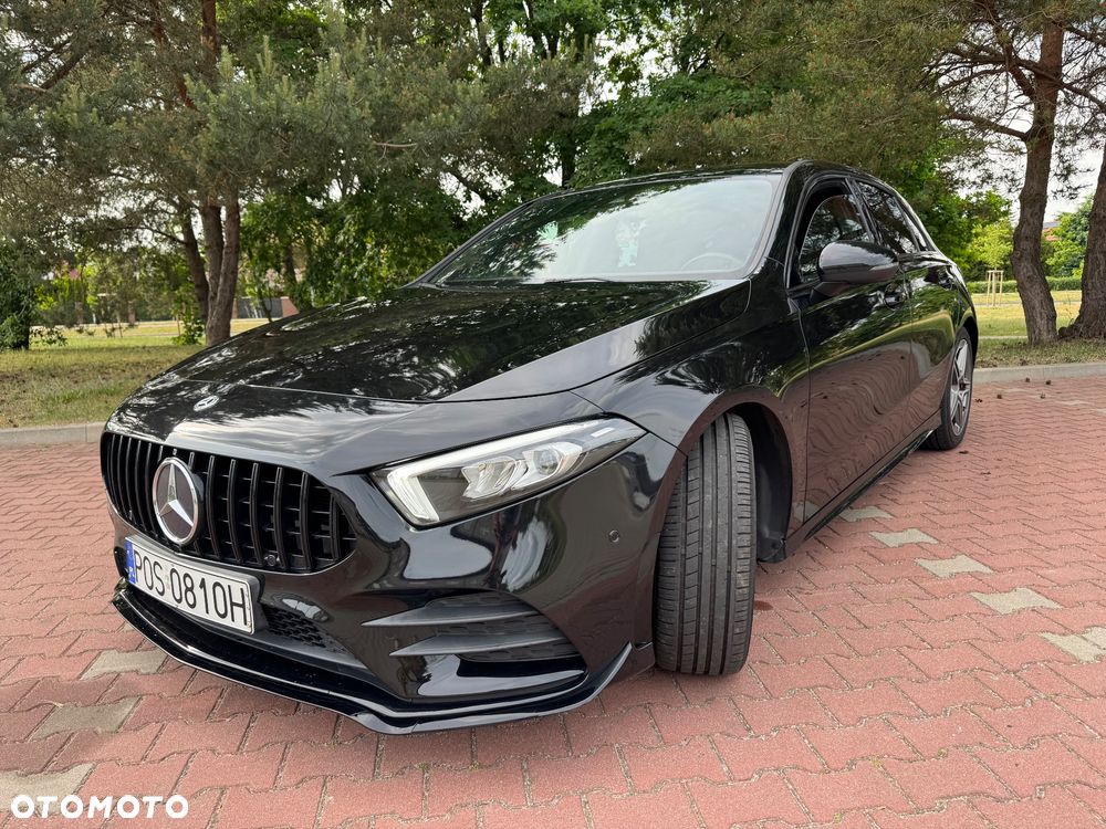 Mercedes-Benz Klasa A 180 d AMG Line 7G-DCT - 2